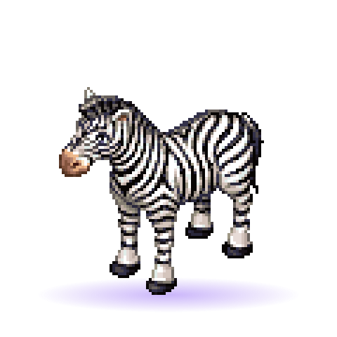 Stripestride — Monstro Ragnarok Online (9 cores)