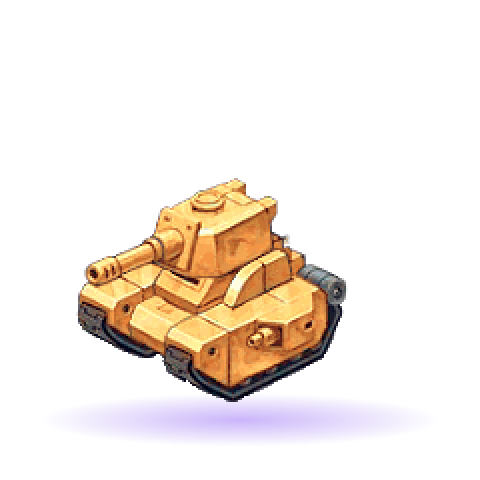 Super Tank — Monstro Ragnarok Online (4 variantes)