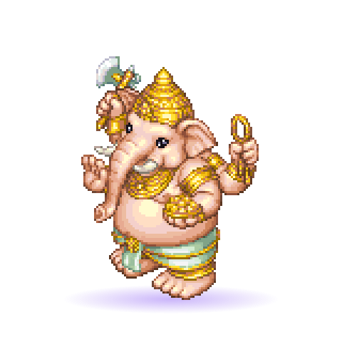 Tusked Sage — Monstro Ragnarok Online (9 cores)