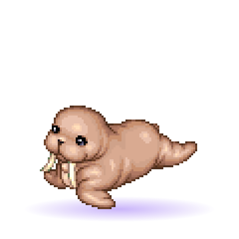 Tuskseal — Monstro Ragnarok Online (9 cores)