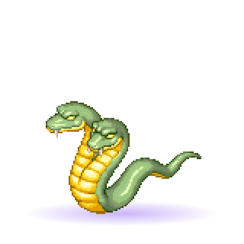 Twinfang Serpent — Monstro Ragnarok Online (9 cores)