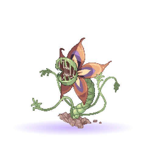 Venomaw Plant — Monstro Ragnarok Online