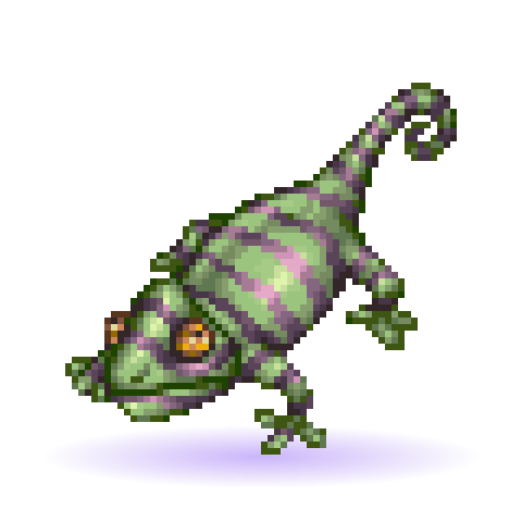 Venomstripe — Monstro Ragnarok Online (9 cores)