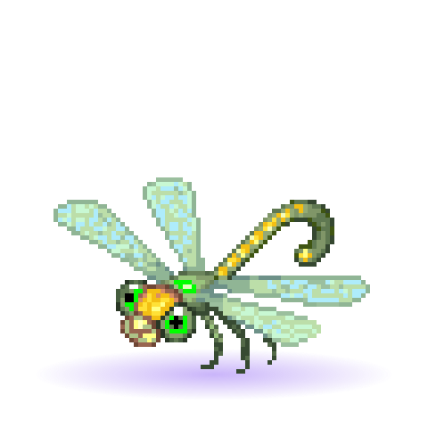 Zephyrfly — Monstro Ragnarok Online (9 cores)